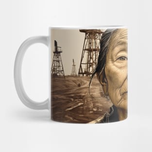 Osage Nation: Indigenous Oklahoma Osage Woman Mug